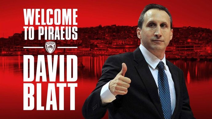 David Blatt, nuevo entrenador del Olympiacos