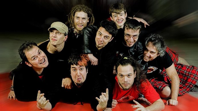 Los Niños de los Ojos Rojos actúa en Plasencia