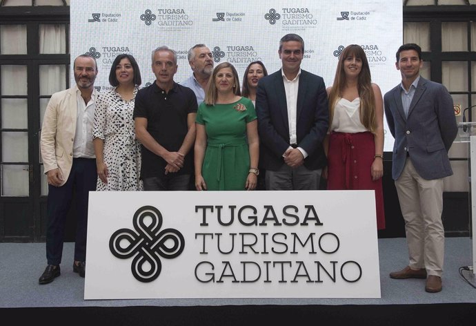 Nueva imagen coorporativa de Tugasa, la red hotelera de Diputación de Cádiz