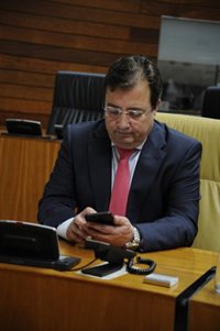 Vara aboga por articular "entre todos" un "proyecto de vida" para vivir en Extremadura con servicios de calidad