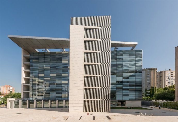 Edificio de Hispania en Madrid