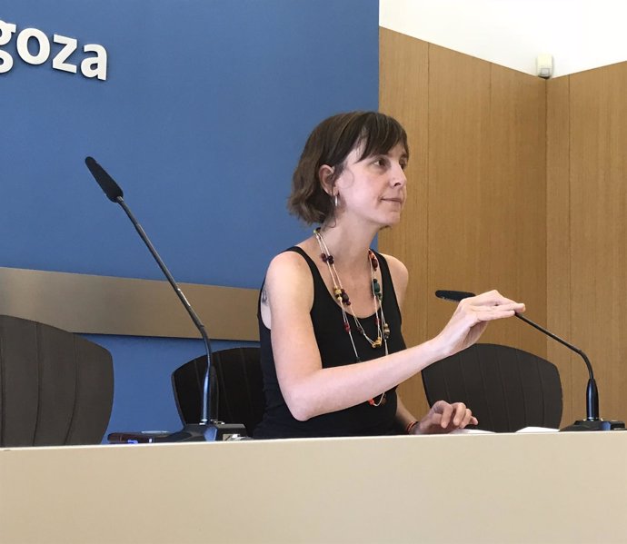 La concejal de Movilidad y Medio Ambiente de Zaragoza, Teresa Artigas