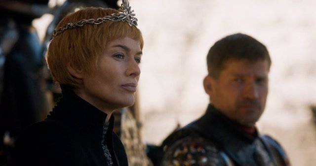 Nikolaj Coster-Waldau y Lena Headey en Juego de Tronos