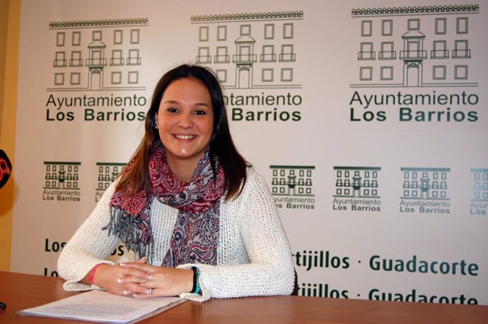 La edil Sara Lobato de Los Barrios