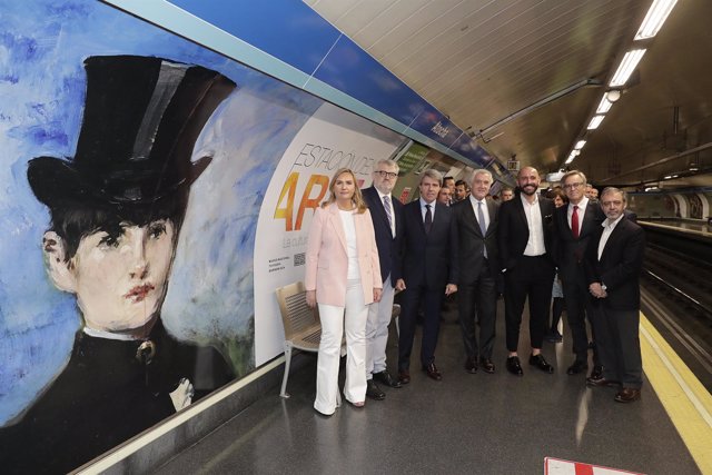 La estación de Metro de Atocha pasará a llamarse Estación del Arte