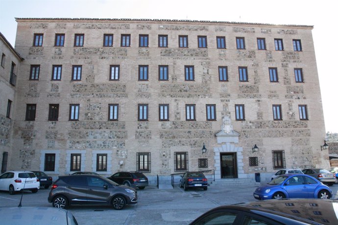 Edificio, Antiguo, Cortes