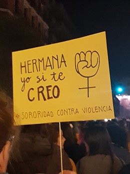 Protestas contra la Manada