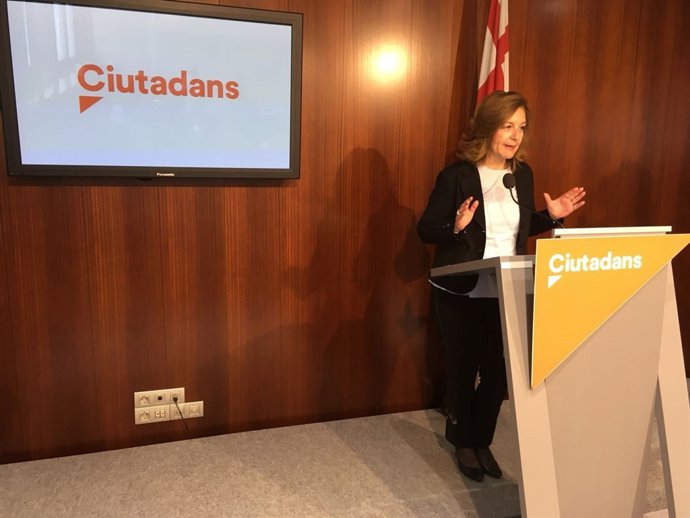 Carina Mejías, Cs (Arxiu)