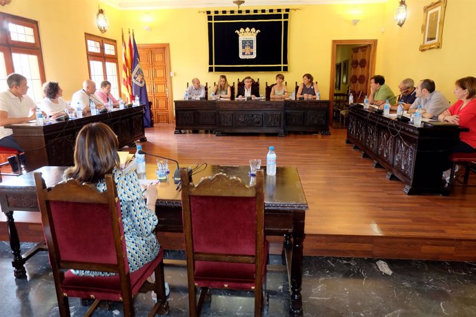 El Ayuntamiento de Tarazona ha celebrado hoy pleno ordinario