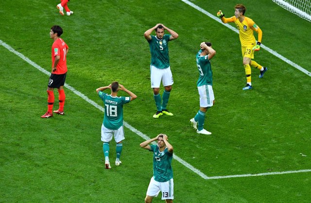 Alemania, eliminada del Mundial