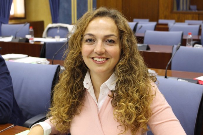 La parlamentaria de Ciudadanos Andalucía Marta Escrivá
