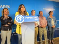 Loles López (PP-A): "Montero se repudia a sí misma cuando pide un diálogo que negó desde Andalucía"