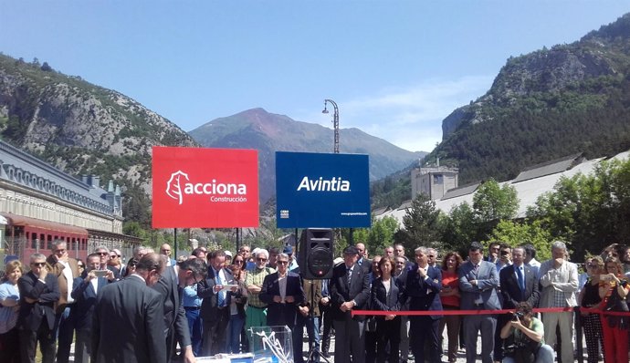 La UTE Canfranc, formada por Avintia y Acciona, rehabilitará la Estación 