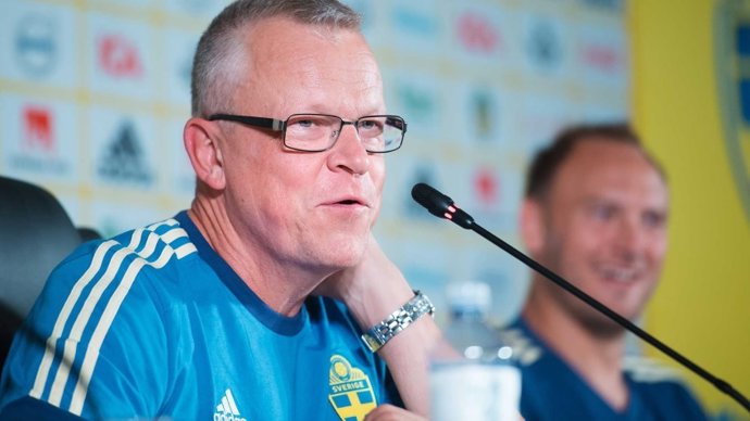 Janne Andersson, seleccionador de Suecia