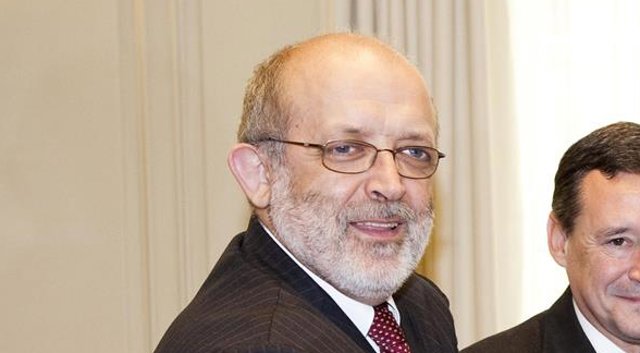 Ramón Camp, Félix Azón, Ángel Simón Y Ciril Rozman Firman Acuerdo CGPJ Y Agbar