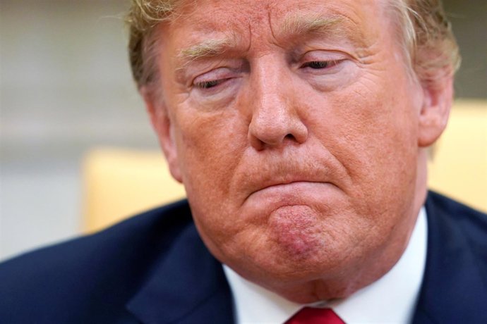 El presidente de Estados Unidos, Donald Trump