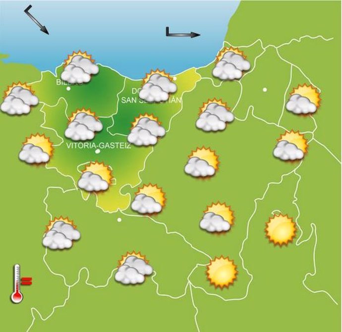 Previsiones para el 28 de junio