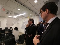 Torra abandona un acto en Washington tras un discurso "intolerable" de Morenés 