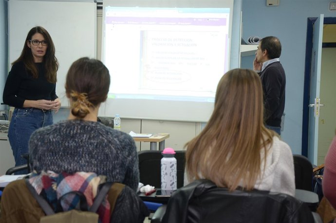 Curso de formación impartido en el Complejo