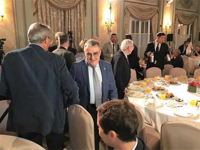 L'alcalde de Lleida, Àngel Ros (PSC)