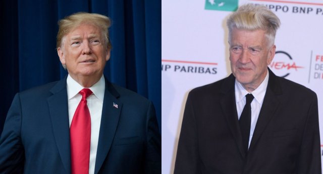 David Lynch alaba a Donald Trump