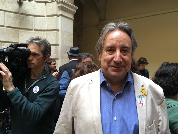 El regidor d'ERC a Barcelona Joan Josep Puigcorbé