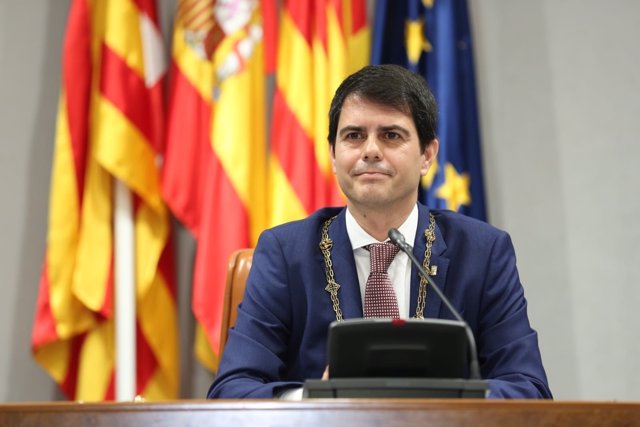 Marc Castells, presidente de la Diputación de Barcelona