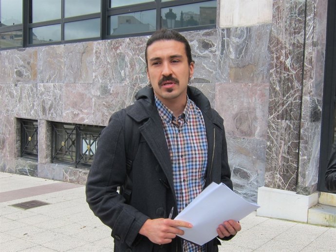 El diputado de Podemos Asturies Andrés Fernández Vilanova