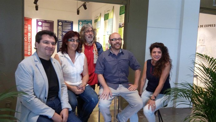 Armando Cuenca en la presentación de la prueba piloto de recogida de envases