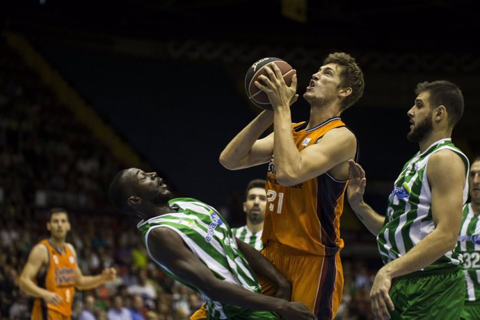 Tibor Pleiss (Valencia Basket Club)