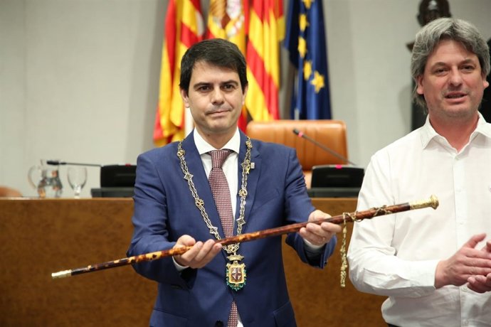 Marc Castells, presidente de la Diputación de Barcelona y alcalde de Igualada