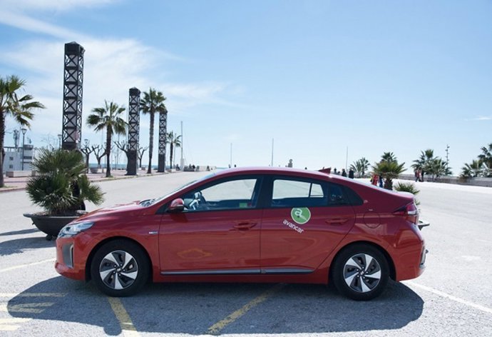 Hyundai Ioniq de Avancar