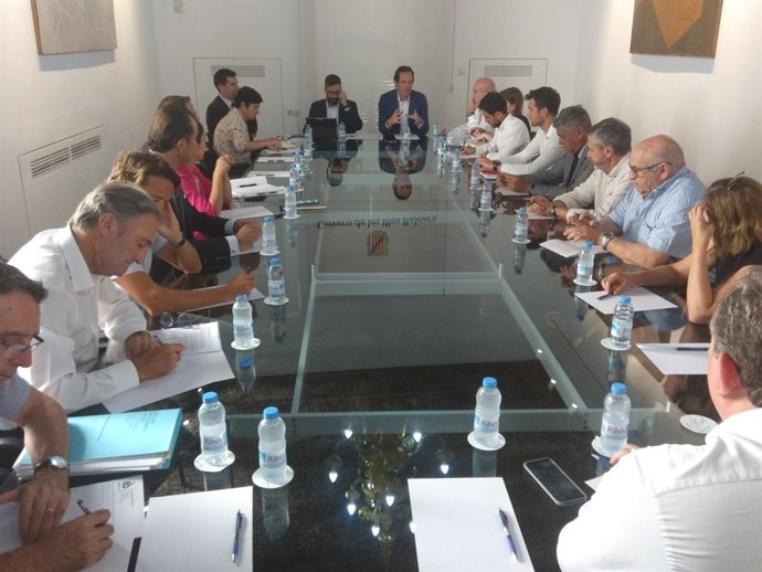 Reunión vehículos eléctricos 