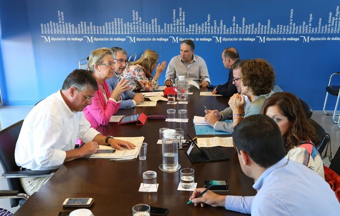 Junta de gobierno de la diputación de málaga