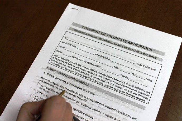 Document de Voluntats Anticipades