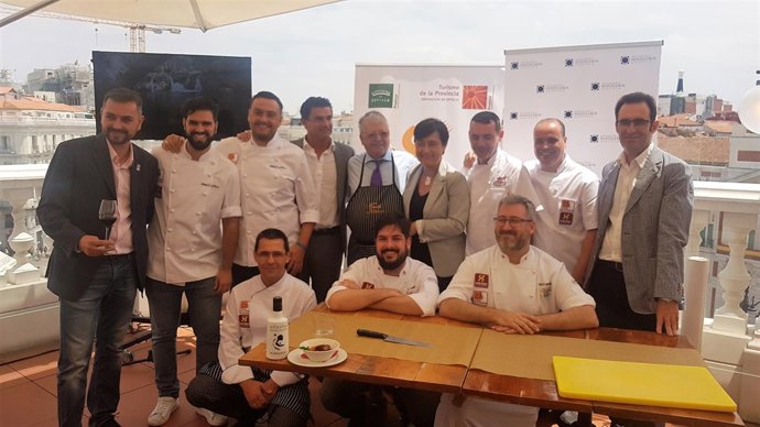 La Diputación promociona en Madrid los 'Sabores de la provincia de Sevilla'