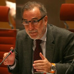Pere Navarro durante una comparecencia en el Senado (Imagen de archivo)
