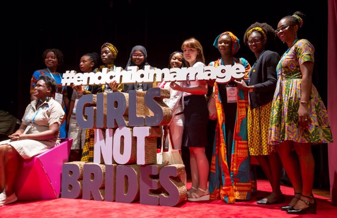 Reunión anual de Girls Not Brides