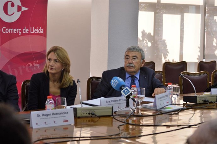 Carme Poveda y Joan Simo