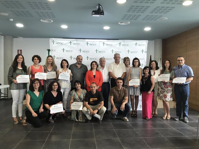 La AECC Murcia reconoce a los Centros Educativos Comprometidos Contra el Cáncer