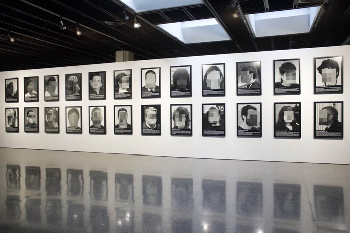 L'exposició 'Presos polítics a l'Espanya contemporània'
