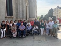 Afectados por talidomida lamentan los votos en contra del PSOE para aprobar las indemnizaciones 