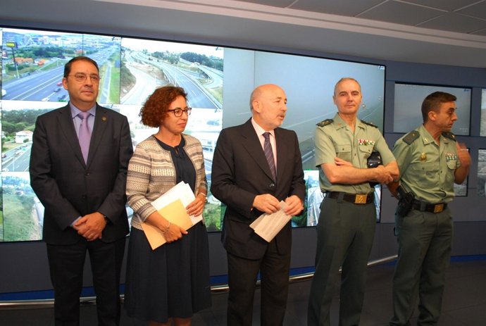 Presentación de la operación de tráfico especial de verano 2018.