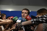 Casado denuncia "zancadillas" a su candidatura y presiones y no aceptará cargos si pierde: "No soy libre de nadie"