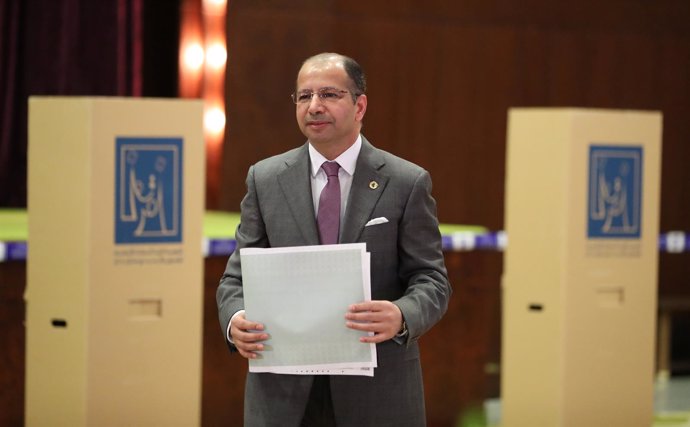 Sami al Jaburi, presidente del Parlamento de Irak