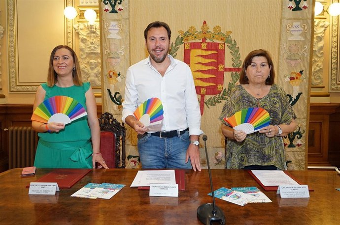 Valladolid.- Acto LGBTI