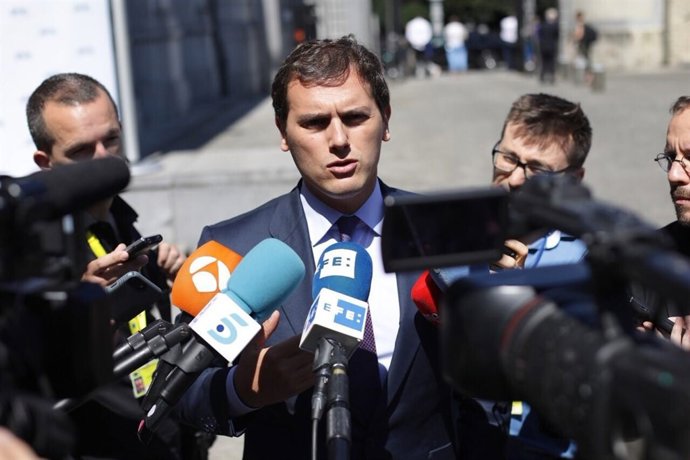 El presidente de Ciudadanos, Albert Rivera