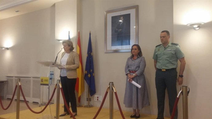 Rueda de prensa de Delia Losa para presentar la campaña de la DGT