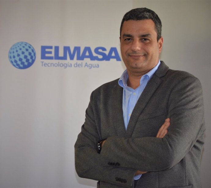 Director general de Elmasa Tecnología del Agua, Carmelo Santana