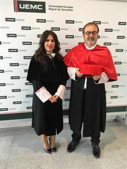 Valladolid.- Imelda Rodríguez y Fernando Rey.
